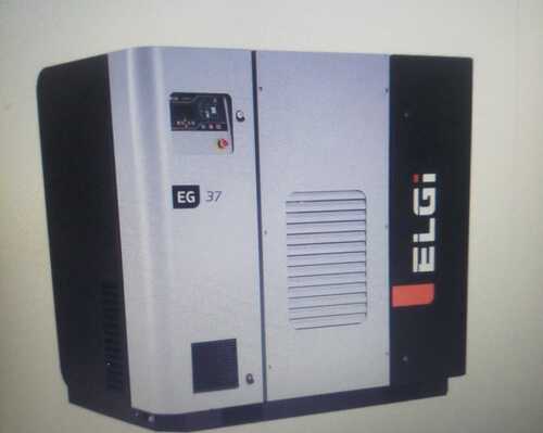 5 Hp Elgi Eg 37 Series Screw Compressors, Air Cooled And 230 Voltage