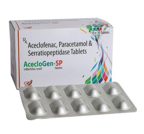 Aceclogen-Sp Tablet , 10x10 Tablets