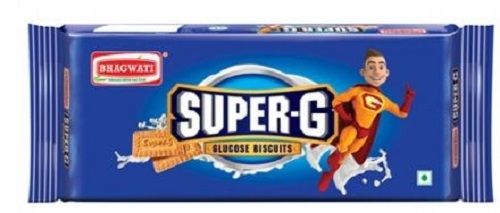 Crunchy And Rectangular Semi Soft Glucose Sweet Biscuit, 75 Grams 