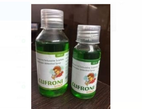 Cufroni Ambroxol Terbutaline Syrup With Pack Of 100 Ml Uesd For Cough  General Medicines