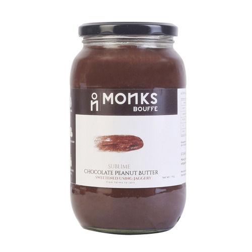 Delicious And Organic Sublime Tasty Chocolate Peanut Butter (1kg)