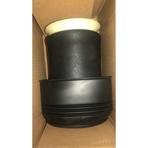 Flexible Long Durable High Performance Rubber Black Air Suspension Parts For Vehicles