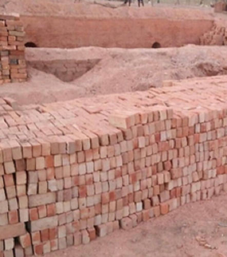 Rectangular Highly Durable Strength Hard And Strong Solid Red Brick 