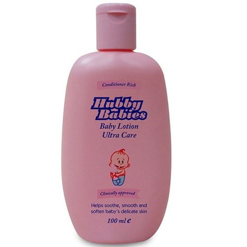 Hubby Ultra Care Conditioner Rich Babies Baby Lotion, Clinically Proven