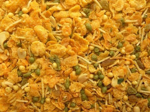 Hygienically Rich Taste Processed Crispy And Crunchy Delicious Mix Namkeen