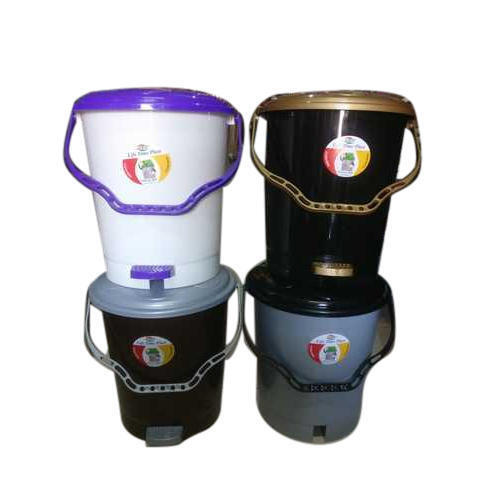 Multi Coloer Ltp Multicolor Eco Friendly Best Quality Domestic Plastic Dustbin