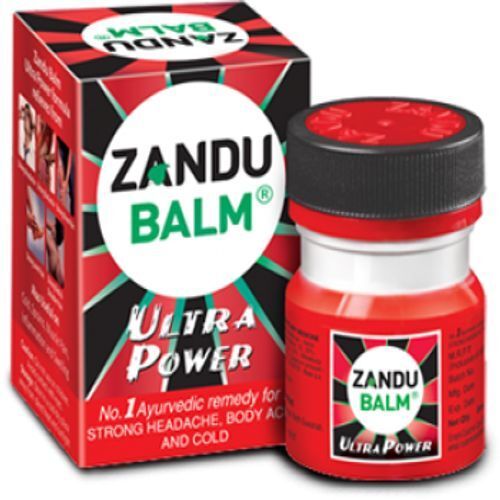 Gel Most Trusted And Effective And More Powerful Zandu Balm Ultra Power , 8 Ml