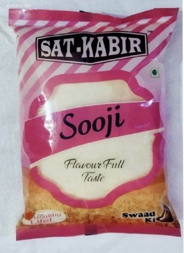 Natural And Hygienically Packed Hygienically Processed Sat Kabir Sooji 