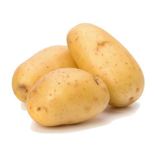 Natural Excellent Source Of Vitamins And Potassium Low Calories Round Potatoes
