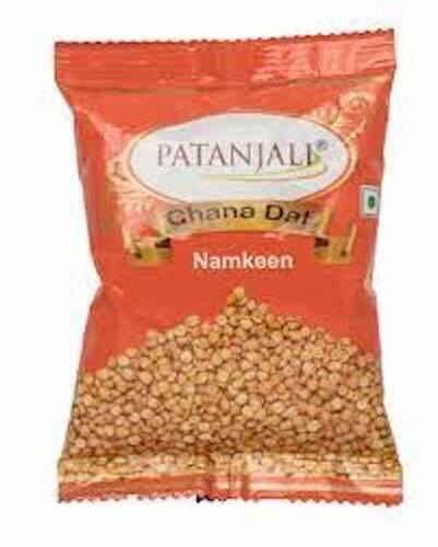 Natural Pure Rich Taste No Added Preservatives Yellow Spicy Chana Dal Namkeen