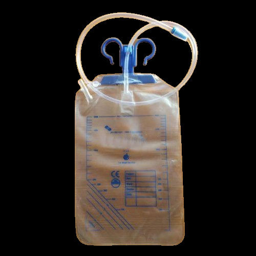 Non-Toxic And Safe Surgical Disposable Pvc Urine Bag Standard, Apex Care 