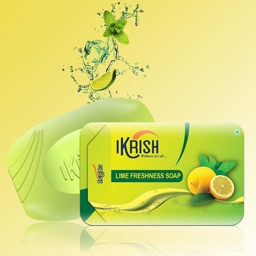 Yellow Skin Friendly Nourishment Moisturize And Glowing Skin Green Bathing Soap