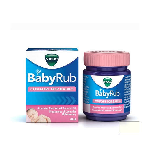 Specifically For Babies-Moisturize, Soothe And Relax Your Baby Vicks Babyrub Ointment