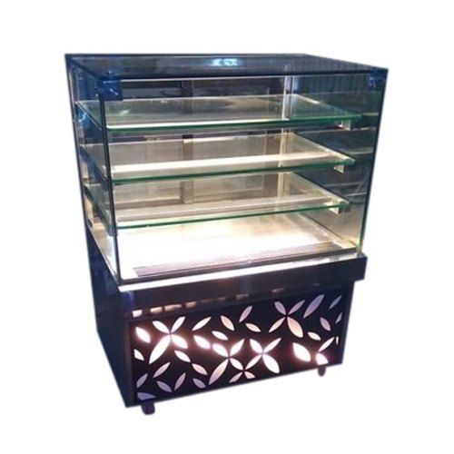 Standard, High Quality Mild Steel Ice Creams And Cakes Cold Display Counter