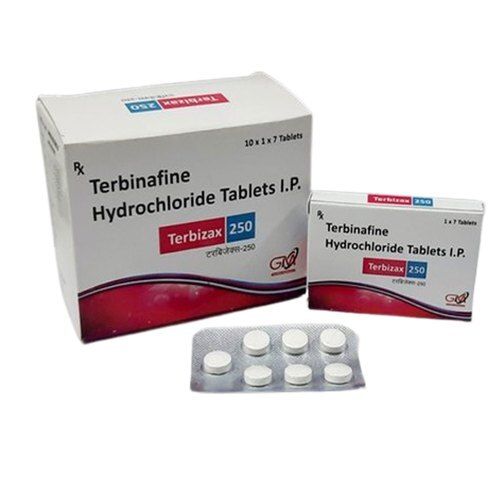 Terbizax 250mg Tablet , 10x1x7 Tablets