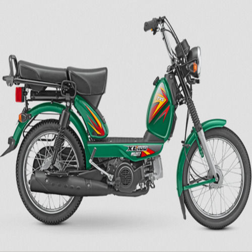 Tvs Xl100 Heavy Duty Excellent Power Green Moped Bike at 33533.00 INR in  Sirsa