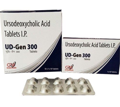 Ud-Gen 300Mg Tablet , 10X1X10 Tablets General Medicines