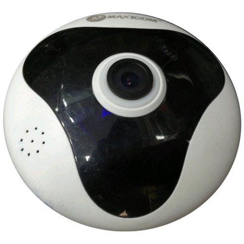 White Weather Resistant And Easy To Install Maxcom Digital Vr Wireless Camera