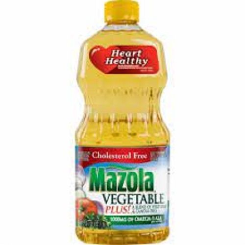 100% Pure And Natural With No Added Preservative Vegetable Oil For Cooking