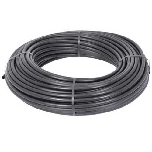 Silver 2 Mm Thickness 3M Length Hdpe Coil Pipes For Industrial Use