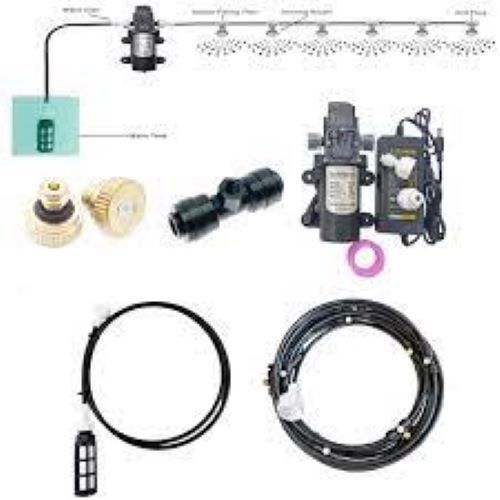 Sheet Metal Automatic Misting System