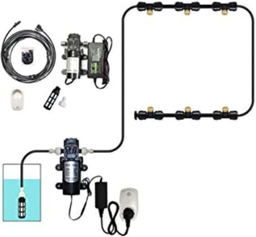 Sheet Metal Automatic Misting System