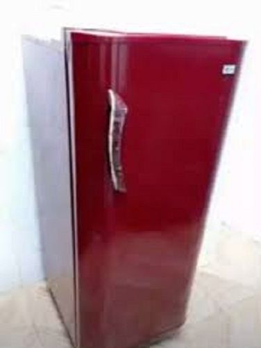 Best Performance Energy Efficient Service Red Single Door Refrigerator