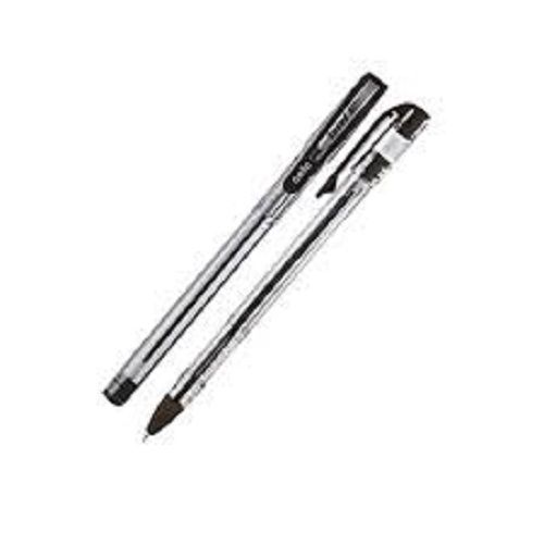 Plastic Comfortable Grip And Lightweight Extra Smooth Black Writing Pen