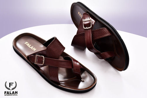 Comfortable To Wear Falah Mens Slipper With Perfect Fitting