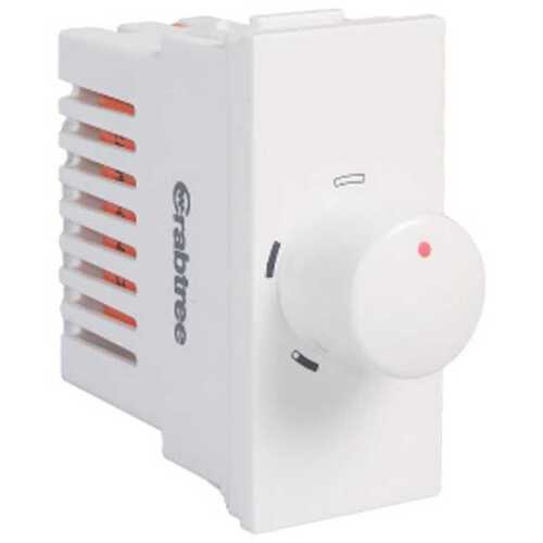 Fan Regulators For Fan Use, Semi Automatic Grade, White Plastic Color Rated Voltage: 220 Volt (V)