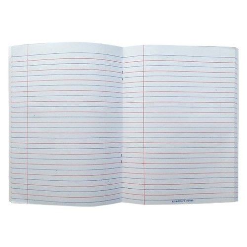 Paper Hard Cover Ruled And Extra Smooth White Pages School Notebook 