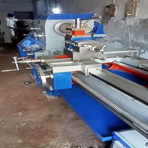 Automatic Heavy Duty Long Lasting Made With Sturdy Material Cnc Lathe Machine For Industrial Use