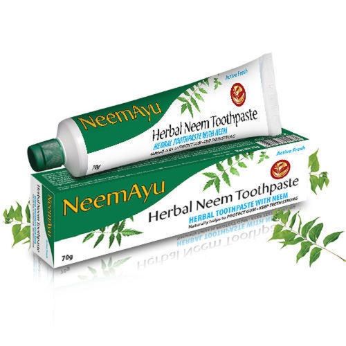 Herbal Antibacterial Neem Toothpaste, Protect Gum, Keep Teeth Strong