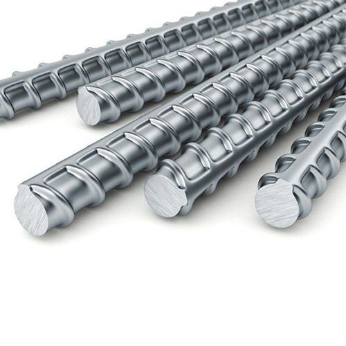 Higher Rounded Superior And Robust Mild Steel 08-32 Mm Electrosteel Tmt Bars