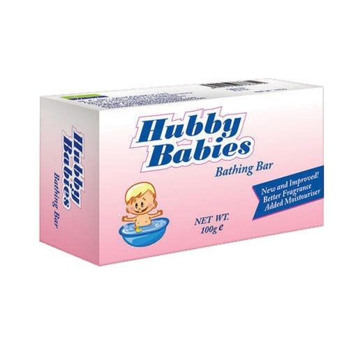  हब्बी बेबीज़ बेटर मॉइस्चर, अतिरिक्त मॉइस्चराइज़र बेबी बाथ सोप, 100 ग्राम 