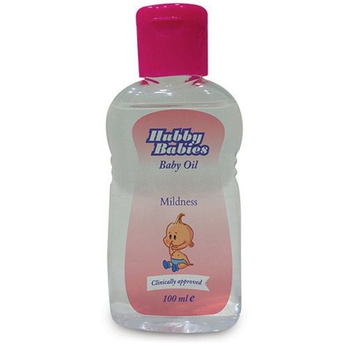 Clear Hubby Babies Mildness Baby Massage Oil, Non-Sticky, Gentle On Skin