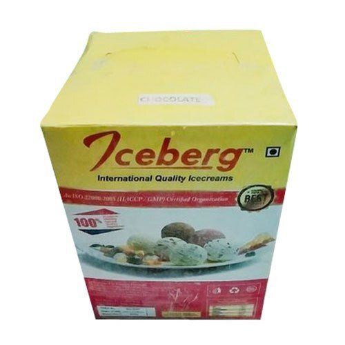 Hygienically Packed Delicious And Sweet Tasty Ice Berg Chocolate Ice Cream