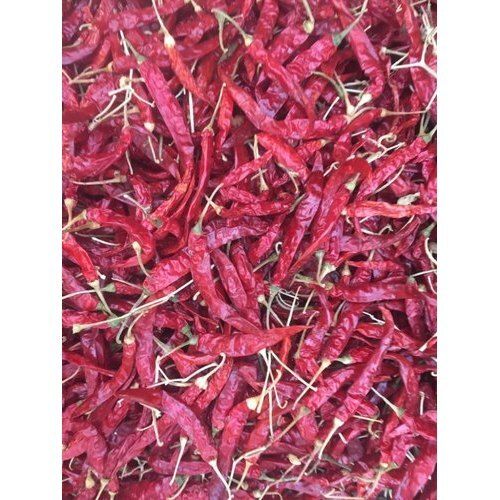 Indian Organic Chemical Free Dry Red Stick Chilli Grade: A