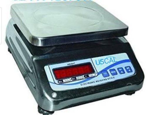 Long Lasting Led Monitor Display Steel Body Electronic Weighing Scales Capacity Range: 30  Kilograms (Kg)