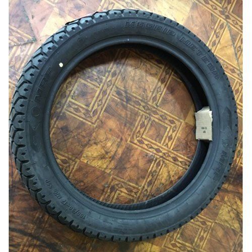 Long Lasting Strong Solid Crack Resistance Round Rubber Two Wheeler Tyres