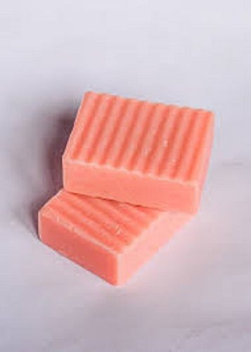 Orange Rectangular Detergent Rose Fragrances Clay Cake For Washing Cloths