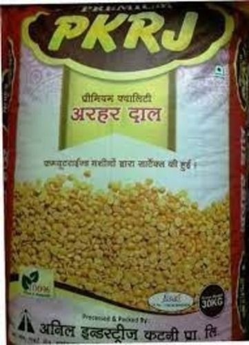 Packaging Size 50 Kilogram Yellow Color High Protein Arhar Dal 