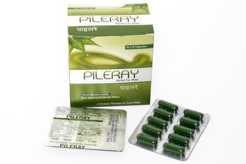 Pileray Capsules For Relief Piles Application: Industrial