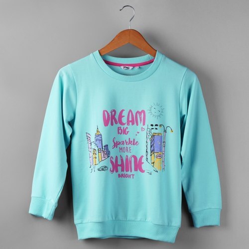 सिंपल और स्टाइलिश लुक वाली लाइक्रा कॉटन कैज़ुअल वियर ब्रीथेबल स्किन फ्रेंडली प्रिंटेड टी शर्ट बच्चों के लिए एज ग्रुप: 3-5