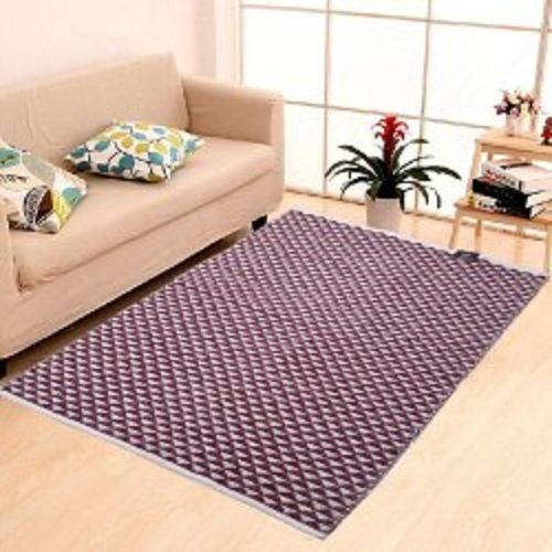 Smooth Fine Finish And Beautiful Designer Multicolor Printed Floor Carpet For Home  Design: Modern