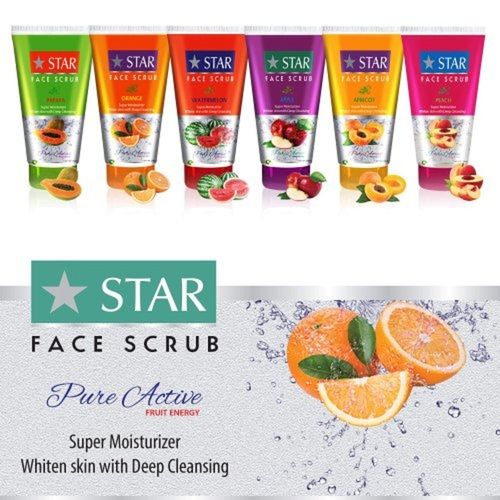 Star Pure Active Fruit Energy Face Scrub Cream Ingredients: Herbal