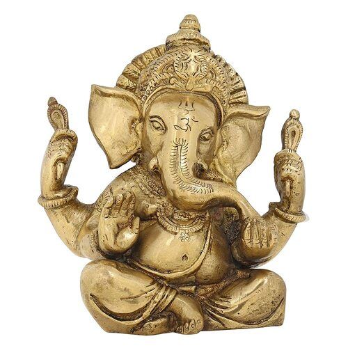 Strong And Beautiful Decorative Traditional Ethnic Lord Ganesh Statues