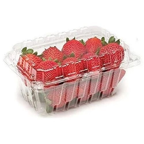 Sweet Taste 100% Pure Fresh Spheroidal Shape Red Strawberry Fruit Pack Size 250 Gram