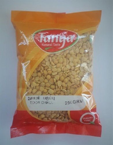 Organic Unpolished And Hygienically Prepared And Packed Natural Yellow Toor Dal (Pulses)