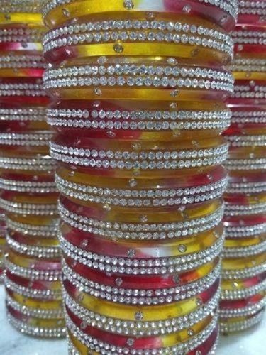 Fashion Women Beautiful Stylish Skin Friendly And Lightweight Multicolor Party Wear Bangles